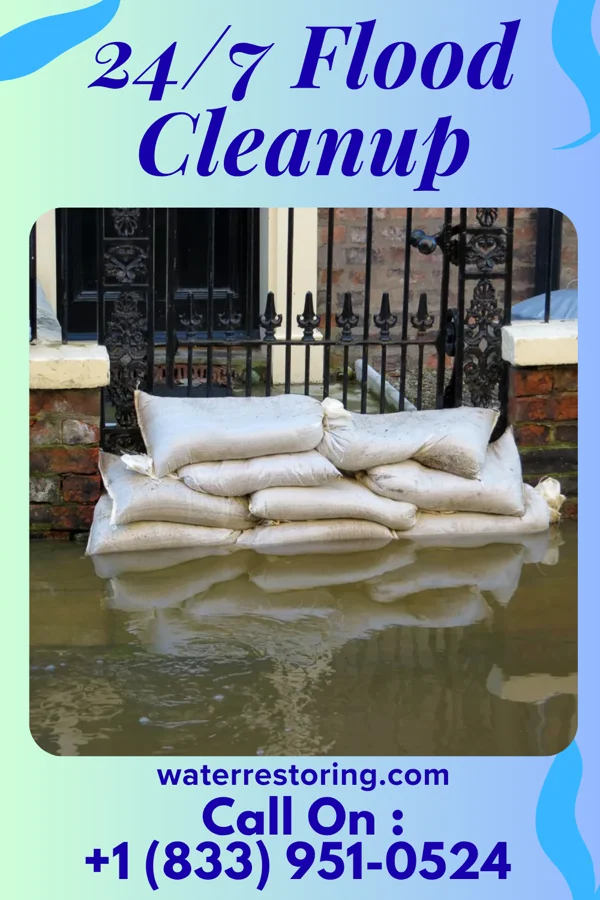 24/7 Flood Cleanup in Francis Creek, WI