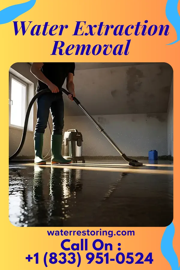 Water Extraction Removal in Francis Creek, WI